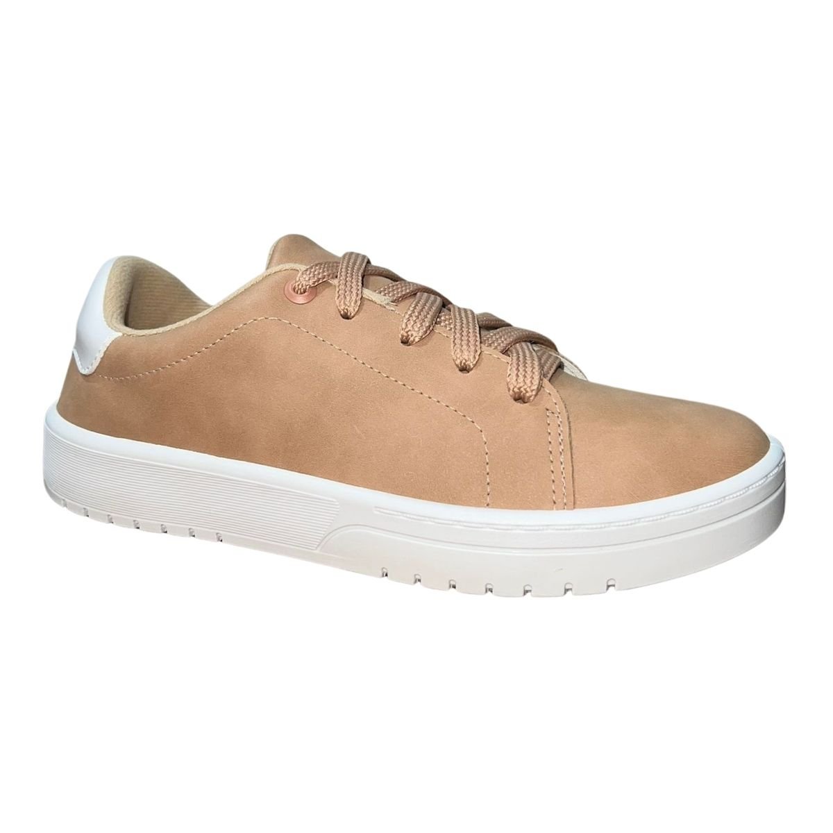 Tênis Casual Feminino Moleca 5791.100 Nude Nude 3