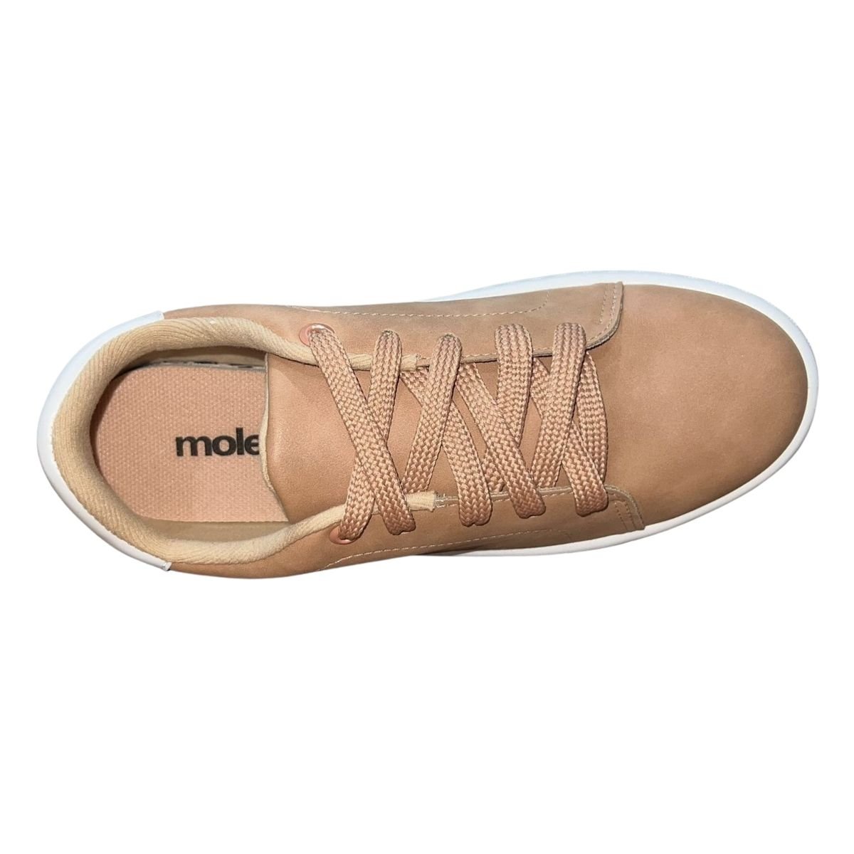 Tênis Casual Feminino Moleca 5791.100 Nude Nude 4