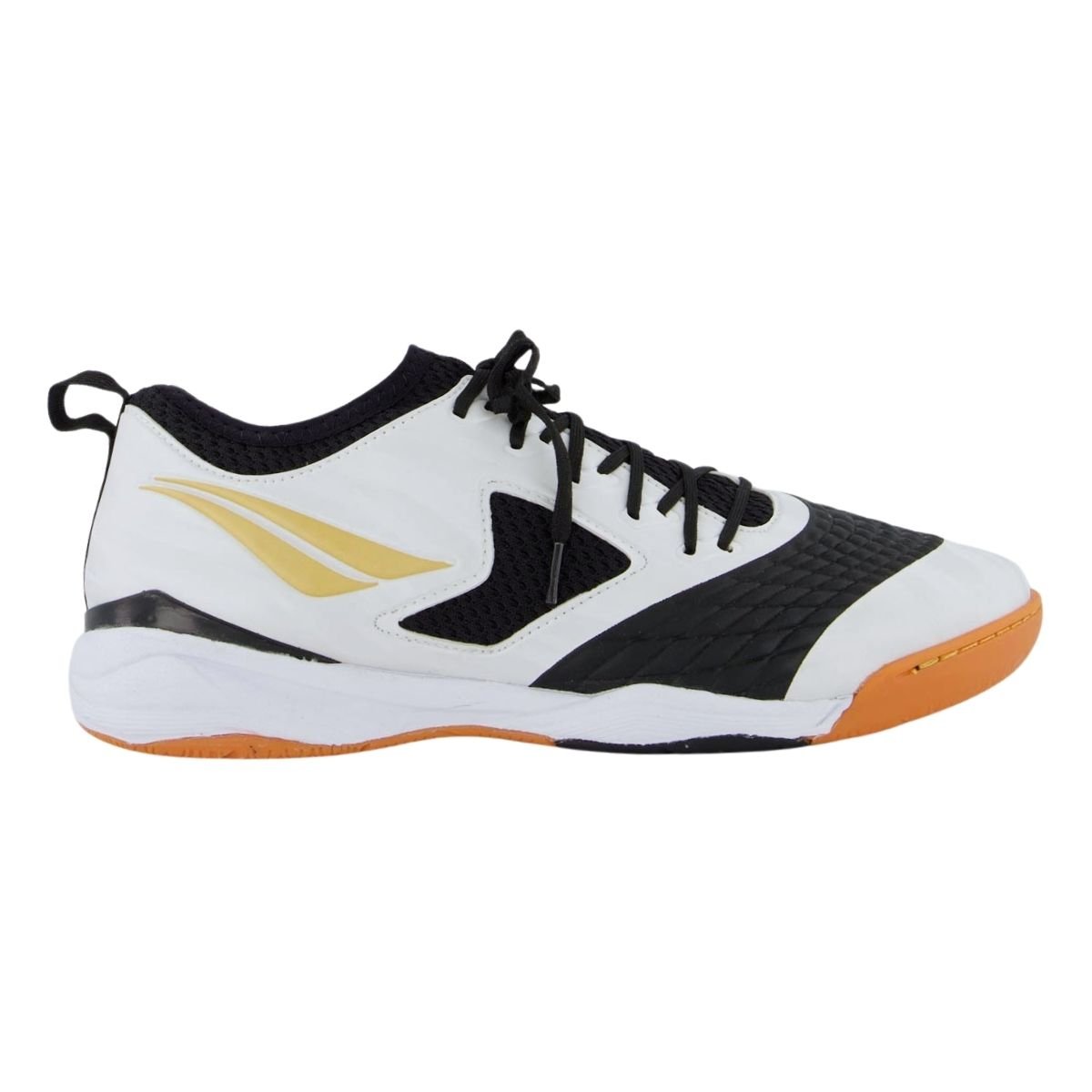 Chuteira Futsal Masculino Penalty MAX 1000 Locker Ecoknit Branco