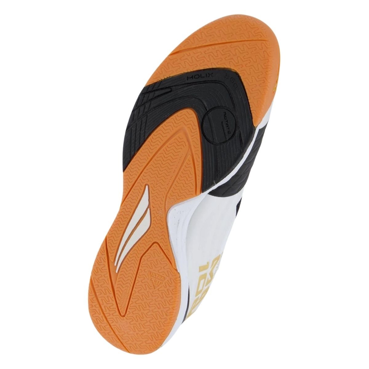 Chuteira Futsal Masculino Penalty MAX 1000 Locker Ecoknit Branco Branco/Preto 8