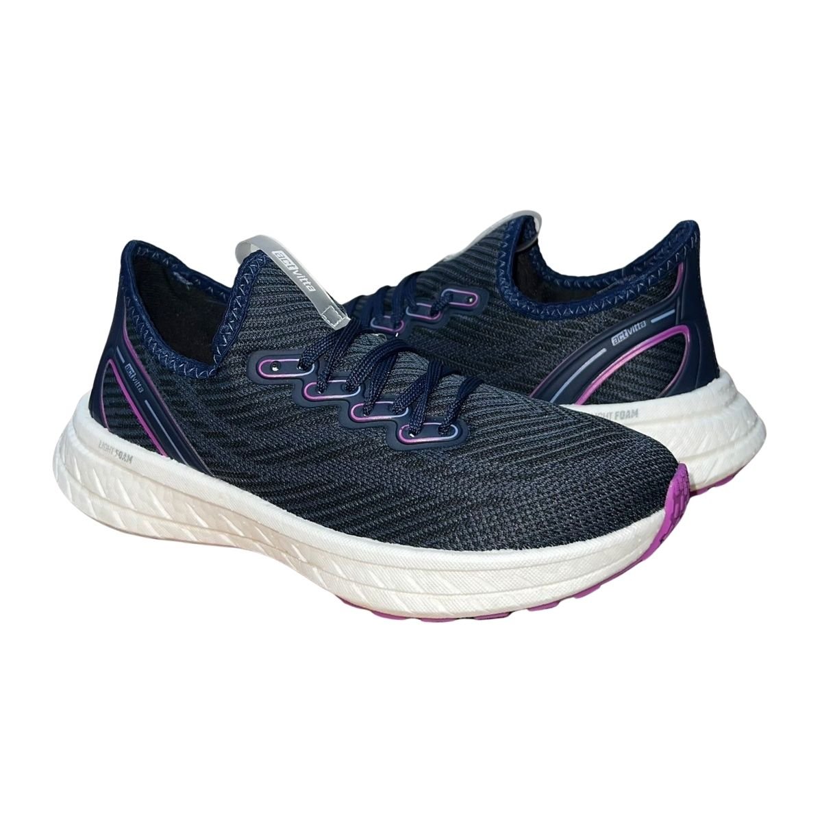 Tênis Esportivo Feminino Actvitta 4841.101 Marinho Azul Marinho 2