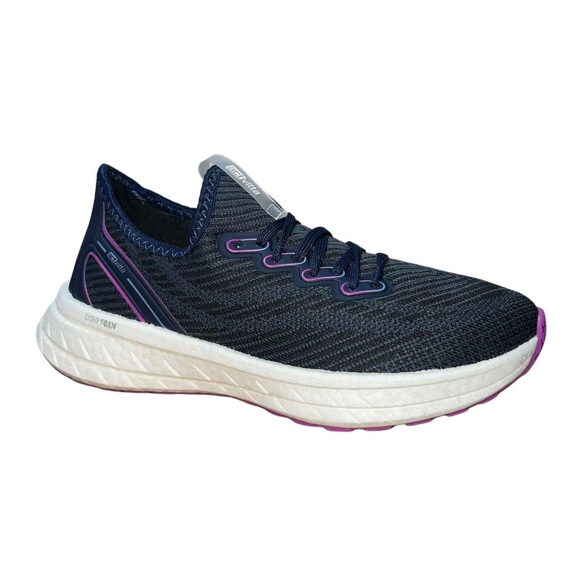 Tênis Esportivo Feminino Actvitta 4841.101 Marinho Azul Marinho 3