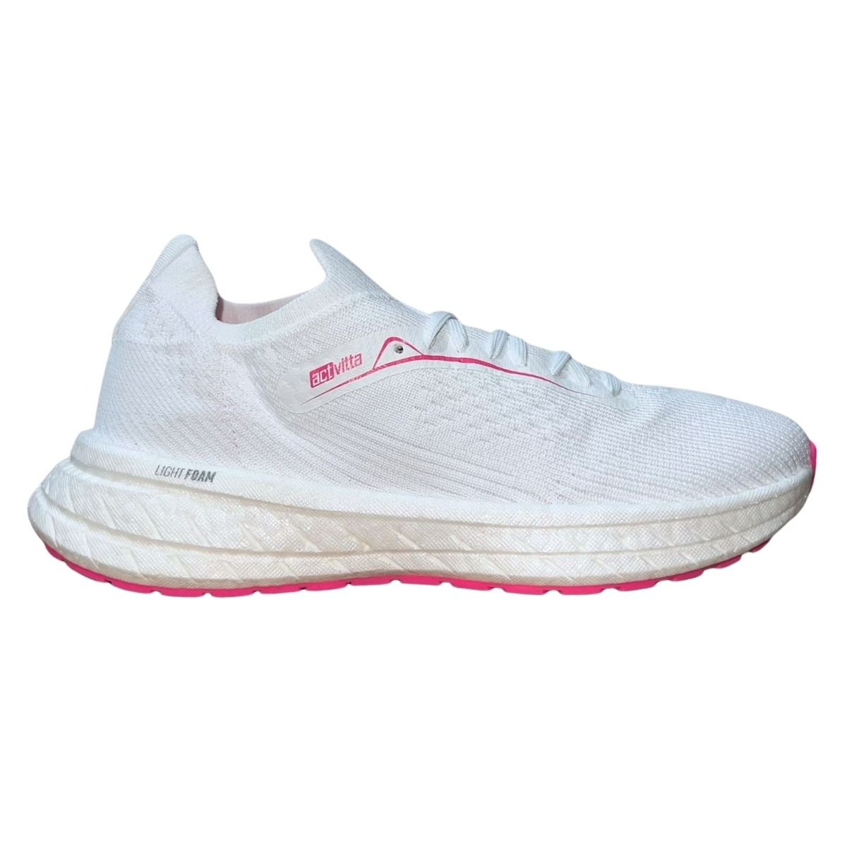 Tênis Esportivo Feminino Actvitta 4841.302 Branco