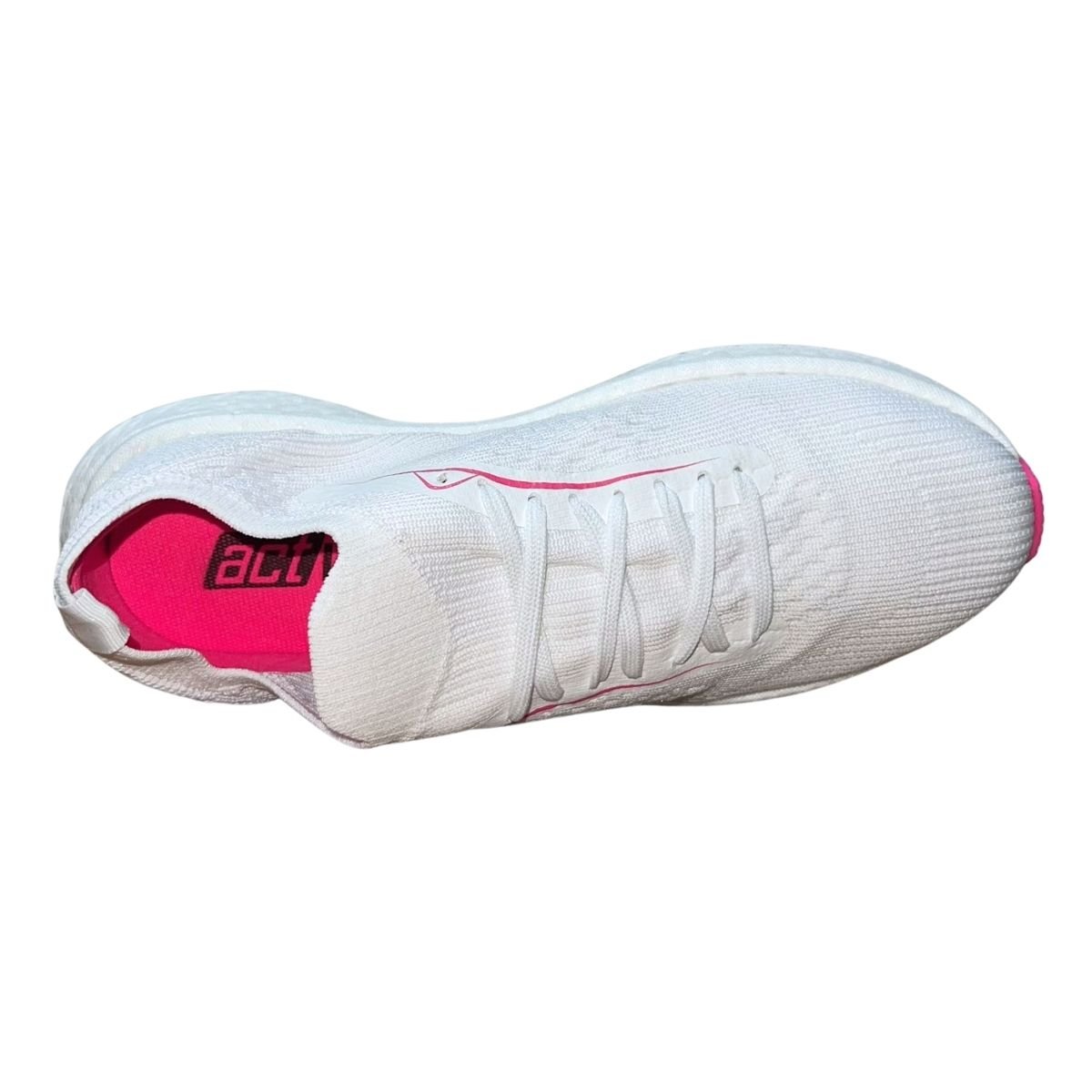 Tênis Esportivo Feminino Actvitta 4841.302 Branco Branco 4
