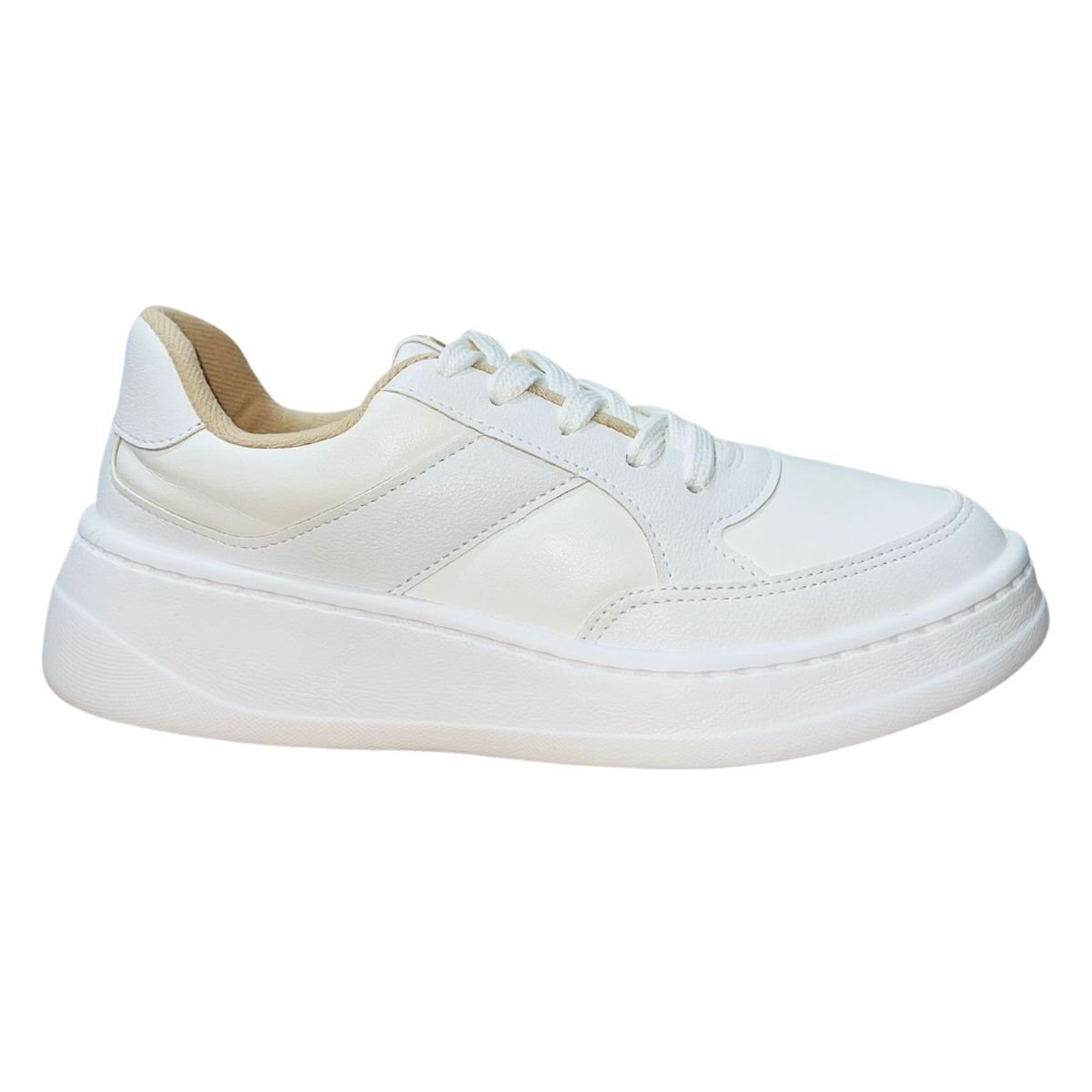 Tênis Casual Feminino Modare 7402.102 Branco