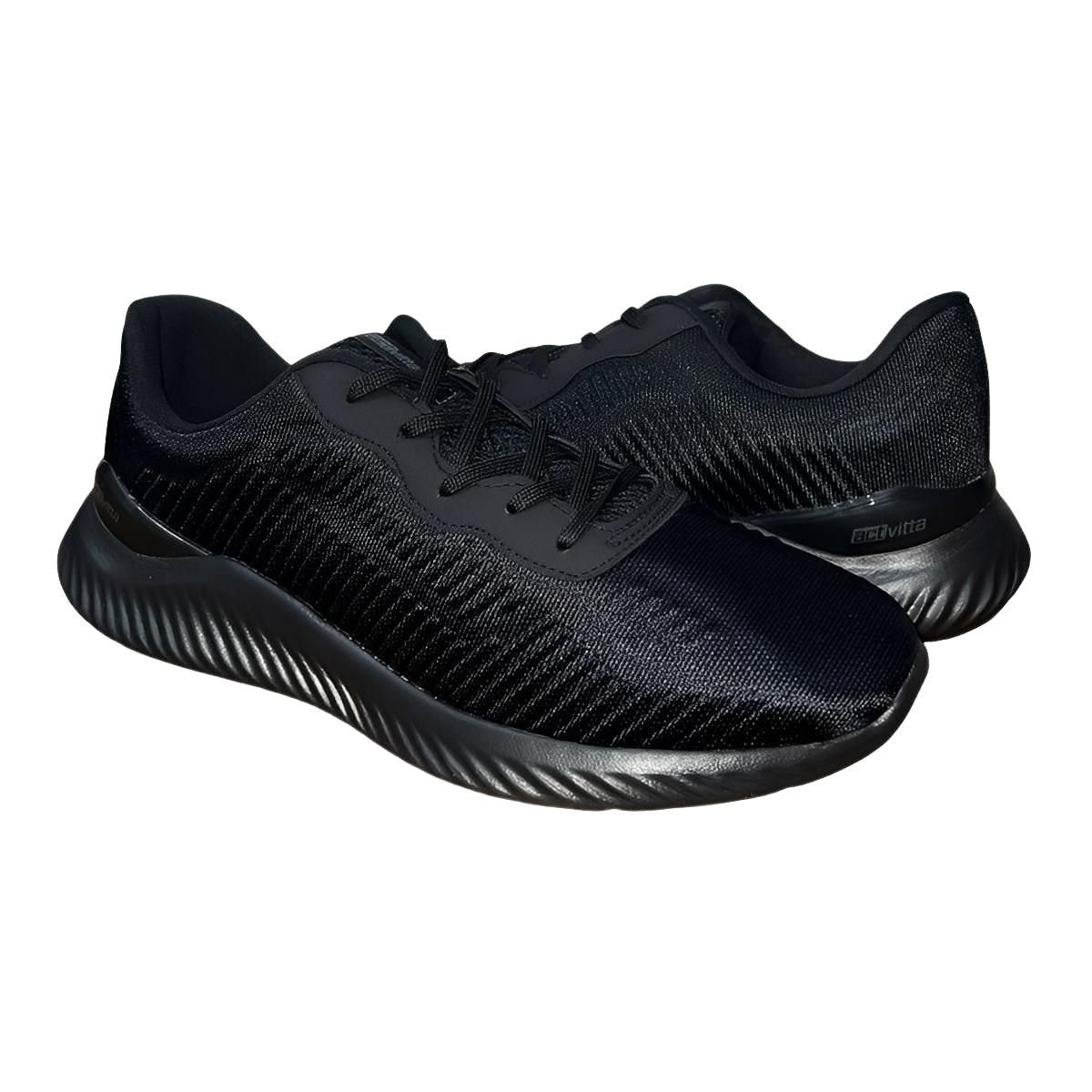 Tênis Esportivo Masculino Actvitta 4901.200 Preto Preto 2