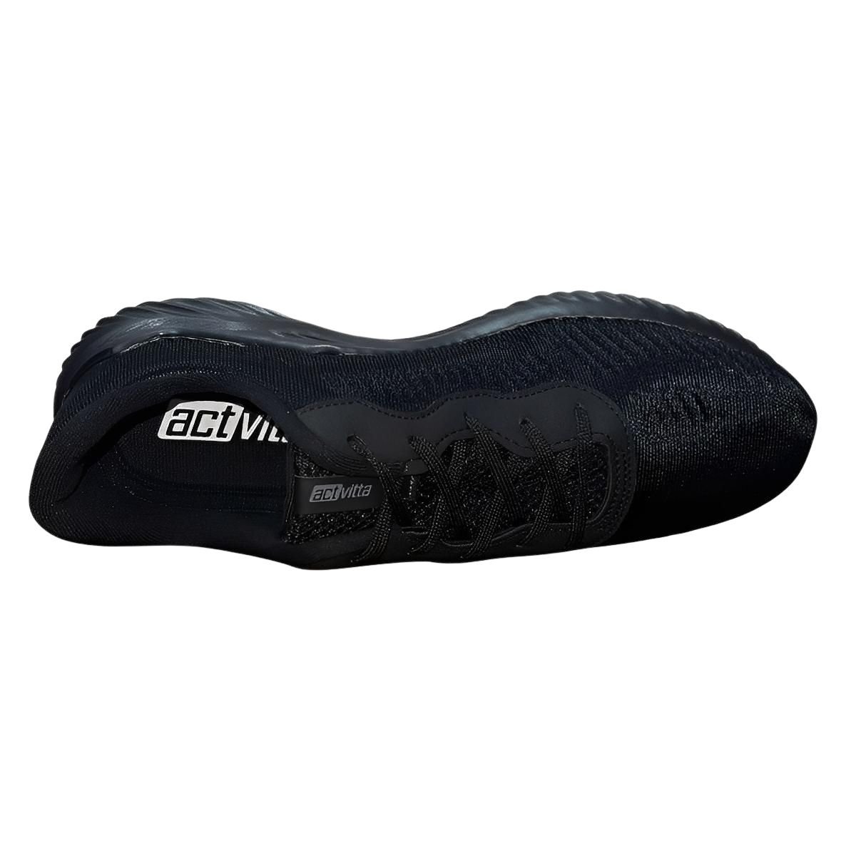 Tênis Esportivo Masculino Actvitta 4901.200 Preto Preto 4