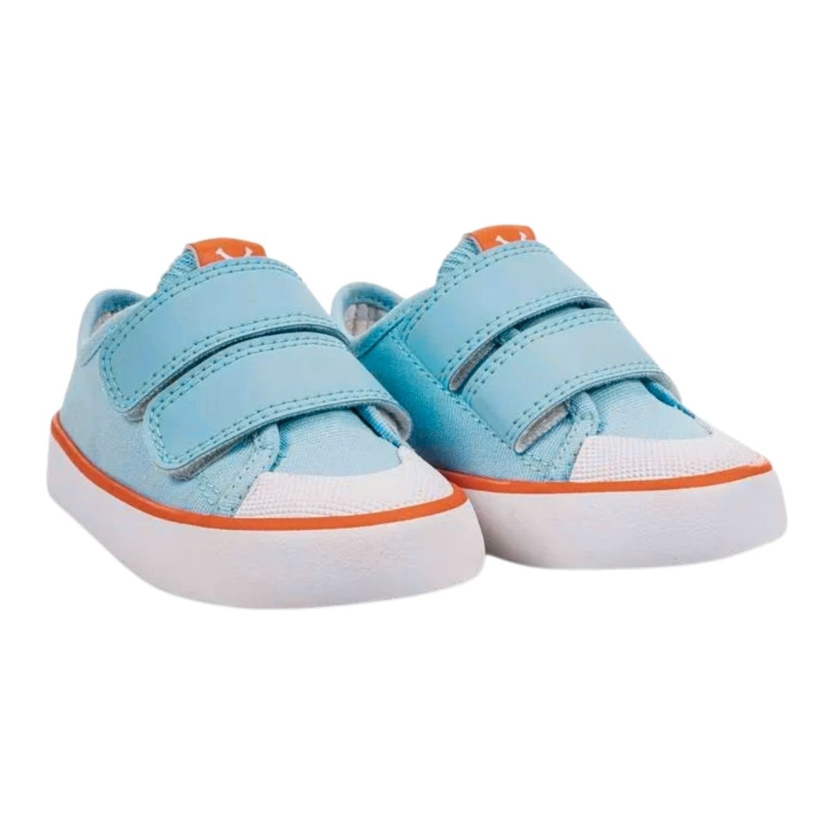 Tênis Casual com Tira Colante Infantil Menino Diversão DI2375 Baby Ale Azul Claro Azul 2