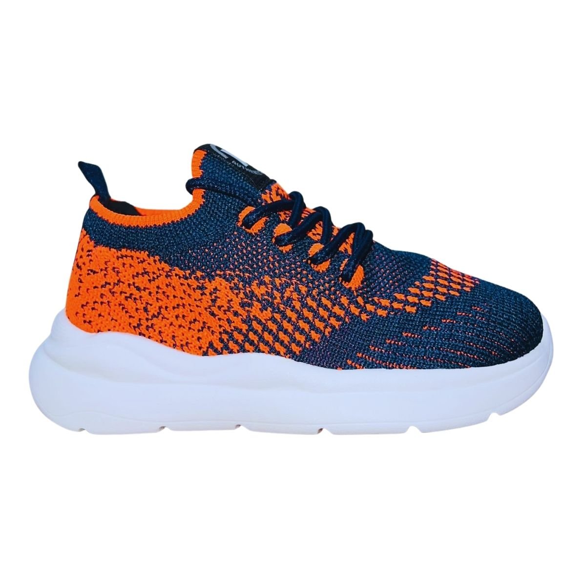 Tênis Casual Chunky Infantil Menino Molekinho 2641.104 Marinho