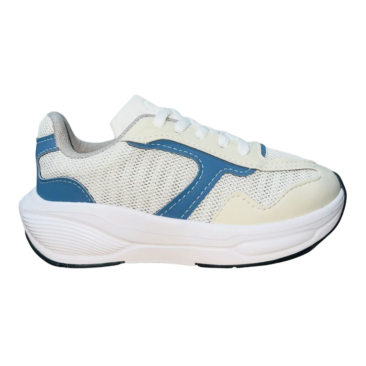 Tênis Casual Esportivo Infantil Menino Molekinho 2869.101 Branco