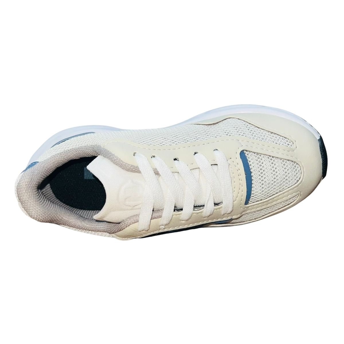 Tênis Casual Esportivo Infantil Menino Molekinho 2869.101 Branco Branco 3