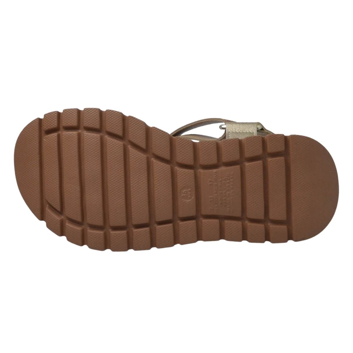 Sandália Plataforma Tratorada Feminino Modare 7198.101 Marrom Marrom 6