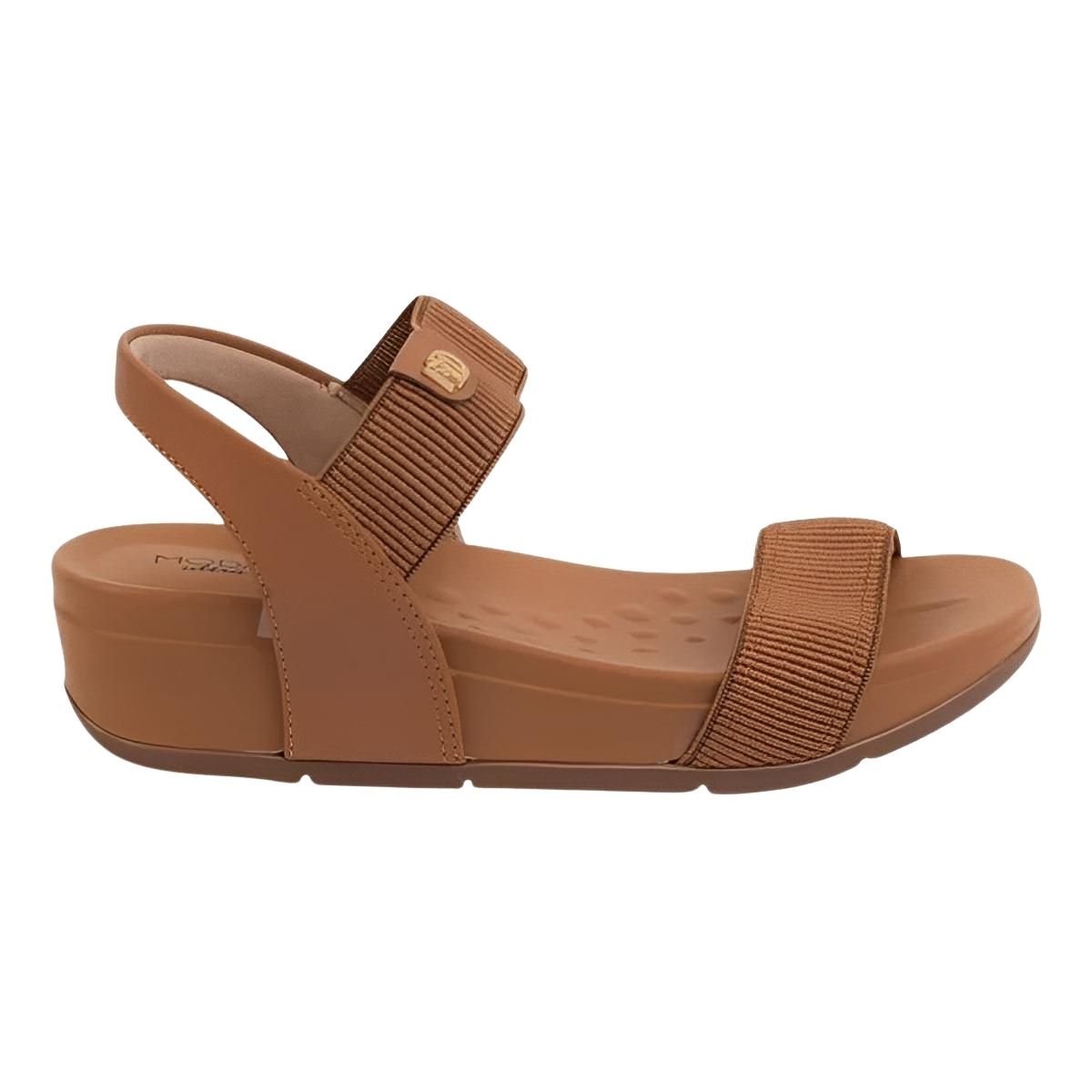 Sandália Anabela Feminino Modare 7207.105 Marrom