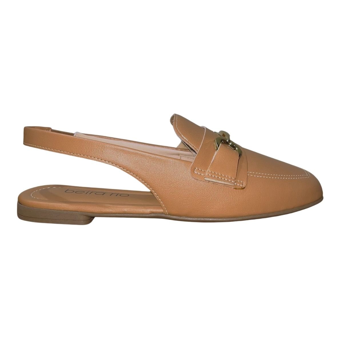Mule Slingback Rasteiro Feminino Beira Rio 4323.106 Marrom