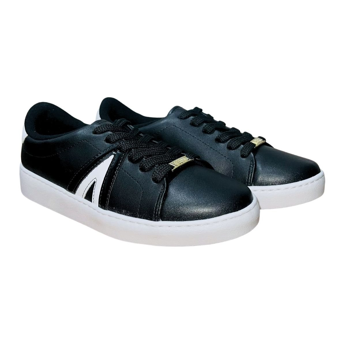 Tênis Casual Feminino Vizzano 1214.1032 Preto Preto 2