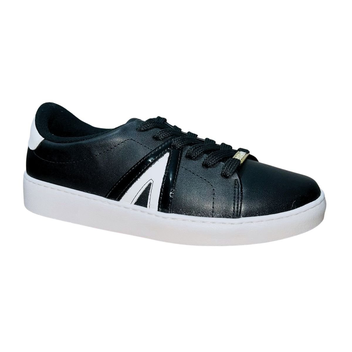 Tênis Casual Feminino Vizzano 1214.1032 Preto Preto 3
