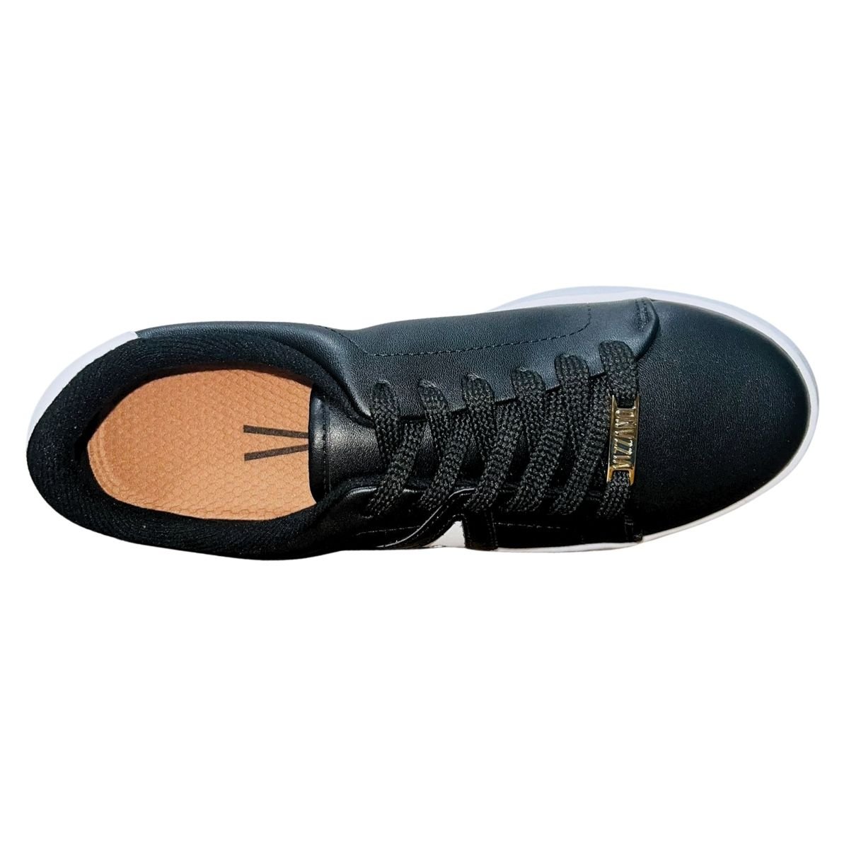 Tênis Casual Feminino Vizzano 1214.1032 Preto Preto 4