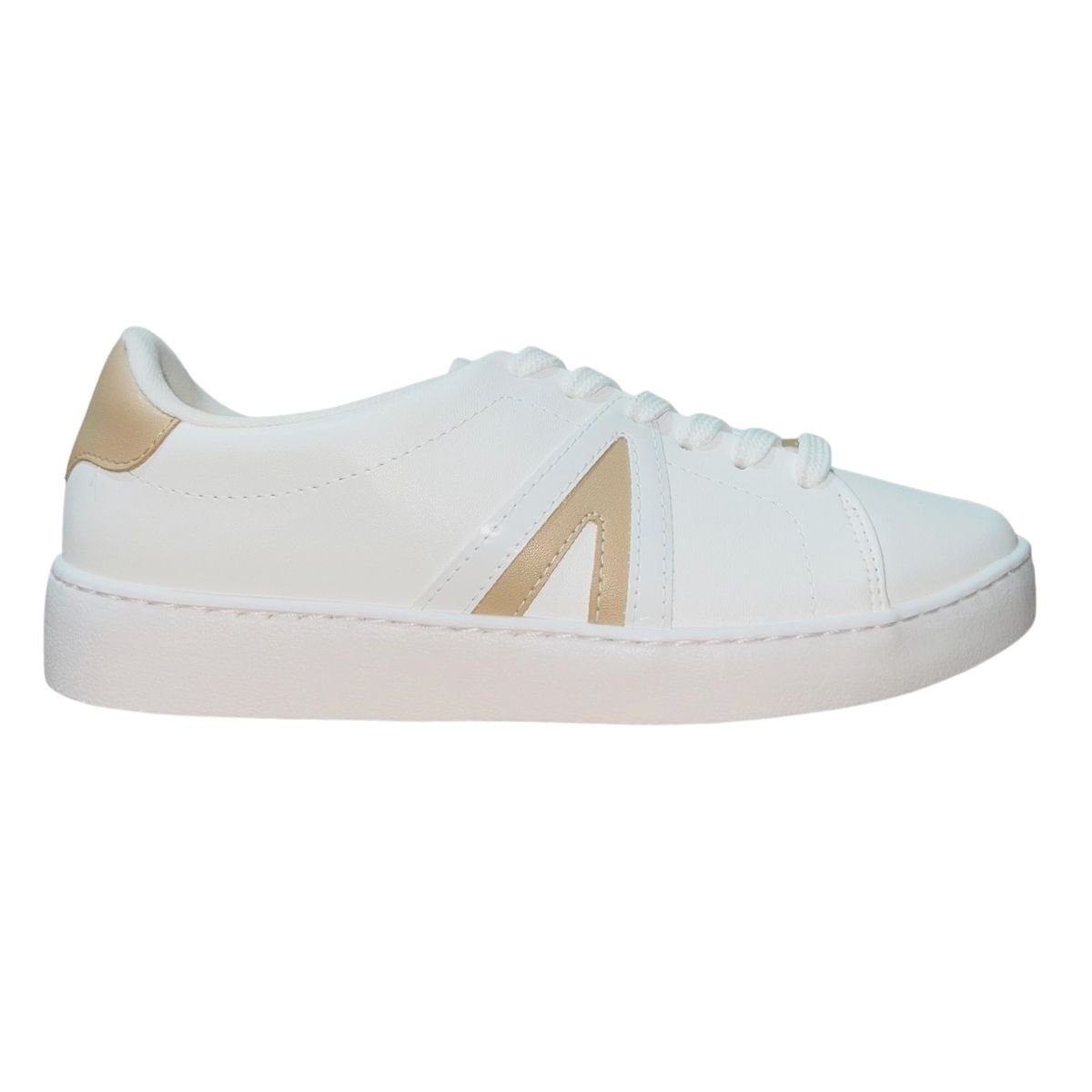 Tênis Casual Feminino Vizzano 1214.1032 Branco