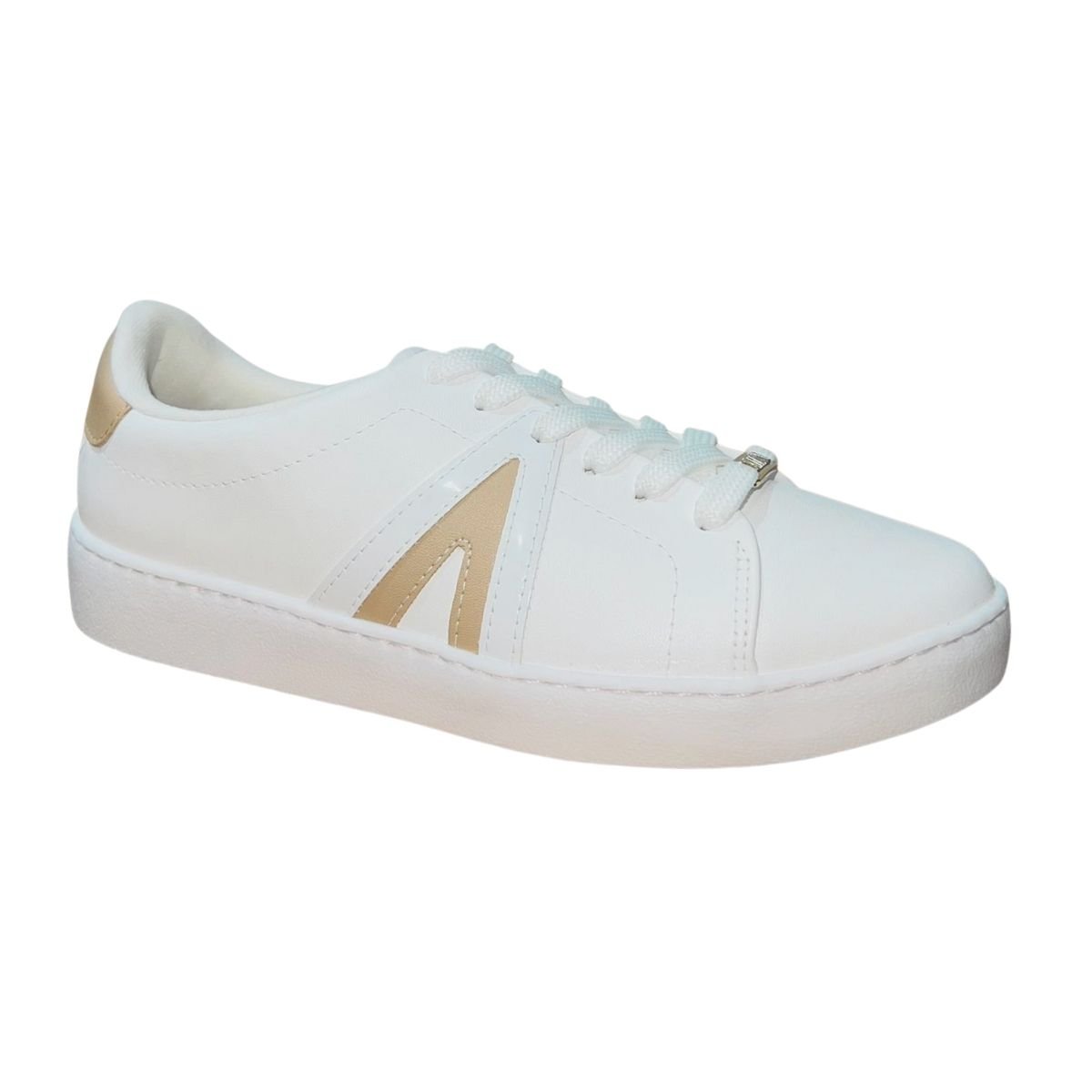 Tênis Casual Feminino Vizzano 1214.1032 Branco Branco 3