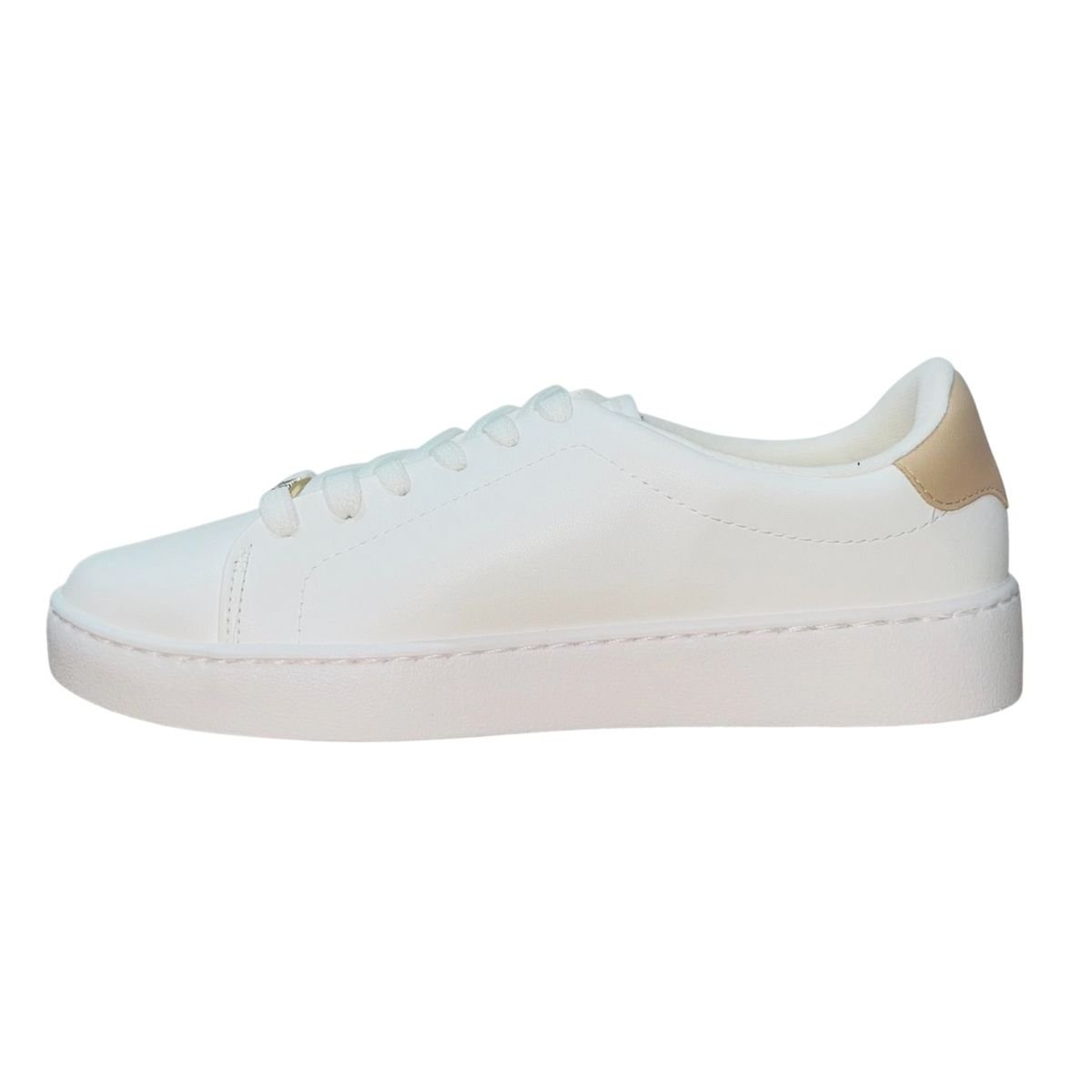 Tênis Casual Feminino Vizzano 1214.1032 Branco Branco 5