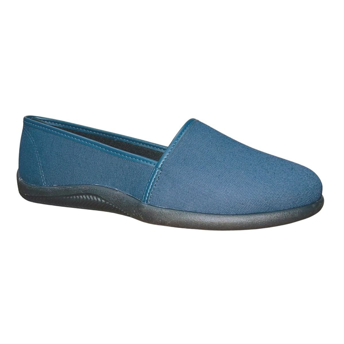 Sapatilha Alpargata Casual Feminino Moleca 5805.100 Marinho Azul 2