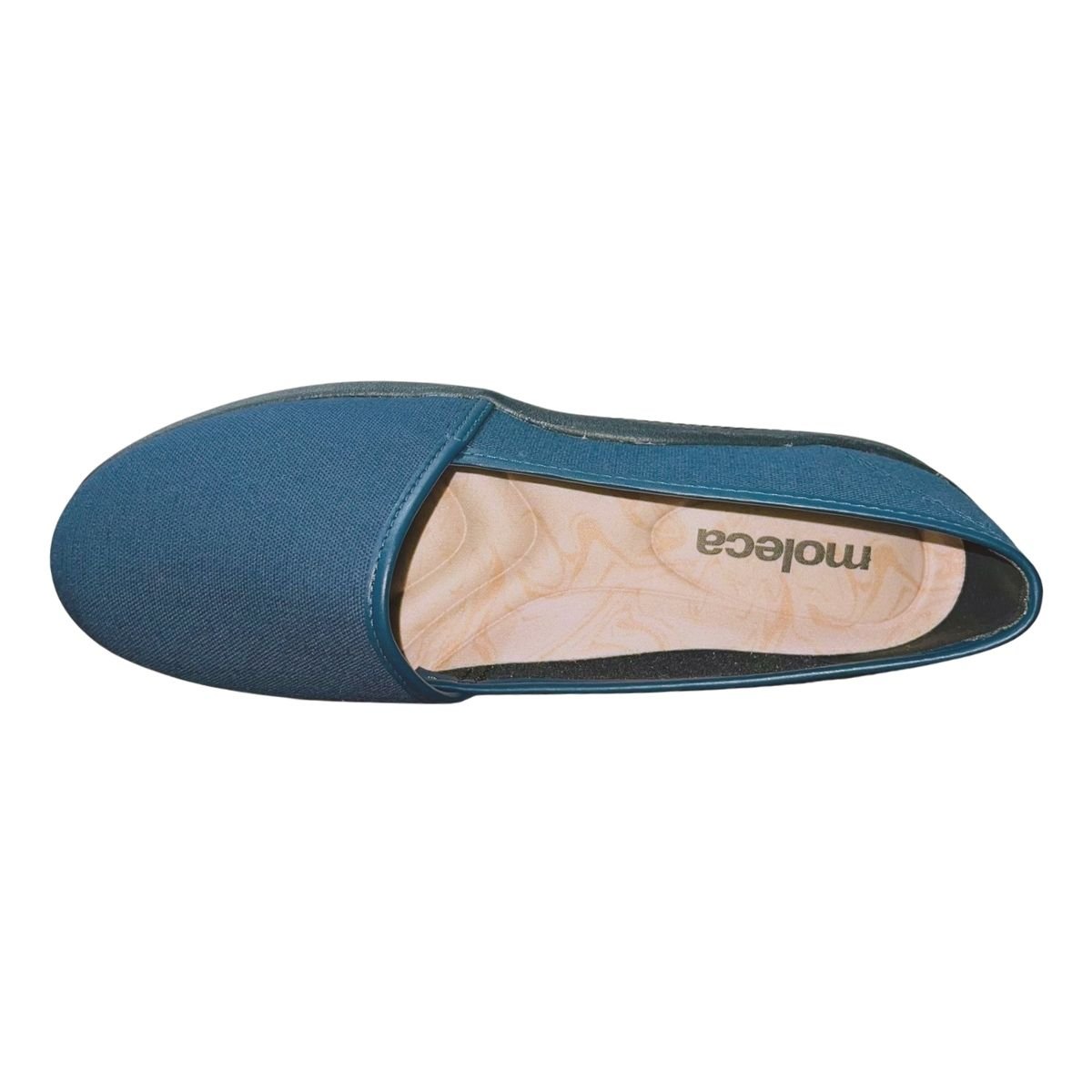 Sapatilha Alpargata Casual Feminino Moleca 5805.100 Marinho Azul 3