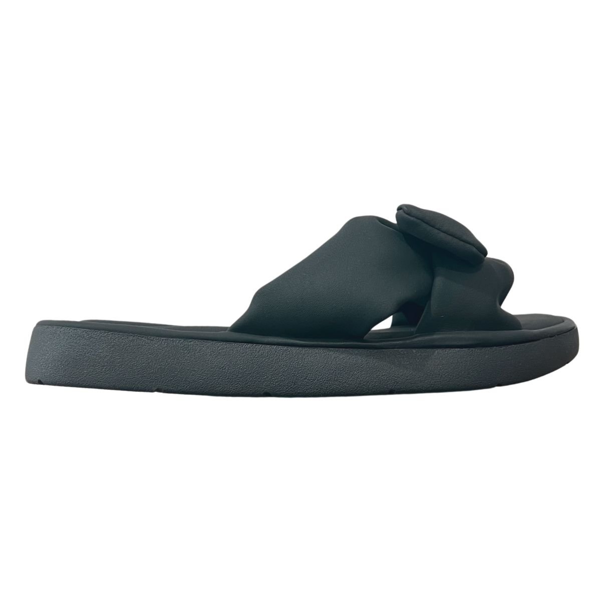 Sandália Rasteira Slide Feminino Modare 7208.101 Preto