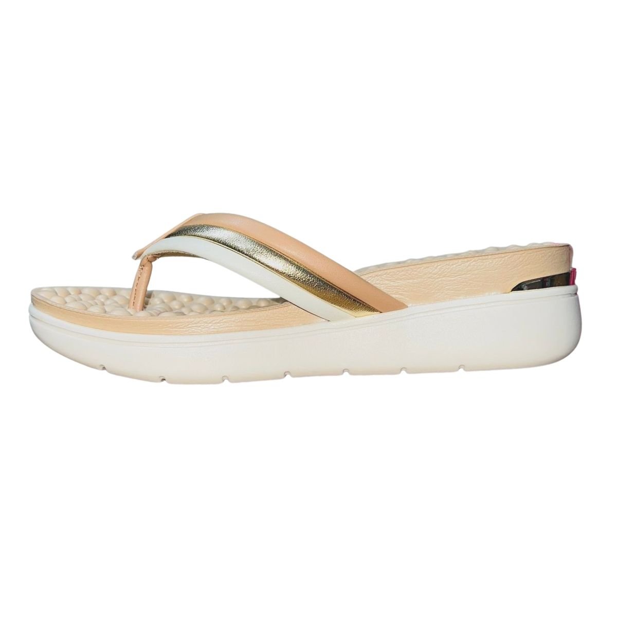 Chinelo Plataforma EVA Feminino Modare 7151.134 Nude Nude 5