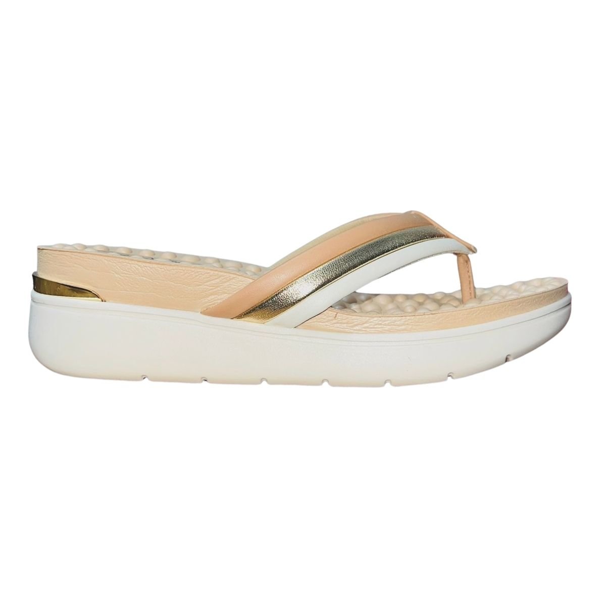 Chinelo Plataforma EVA Feminino Modare 7151.134 Nude Nude 2