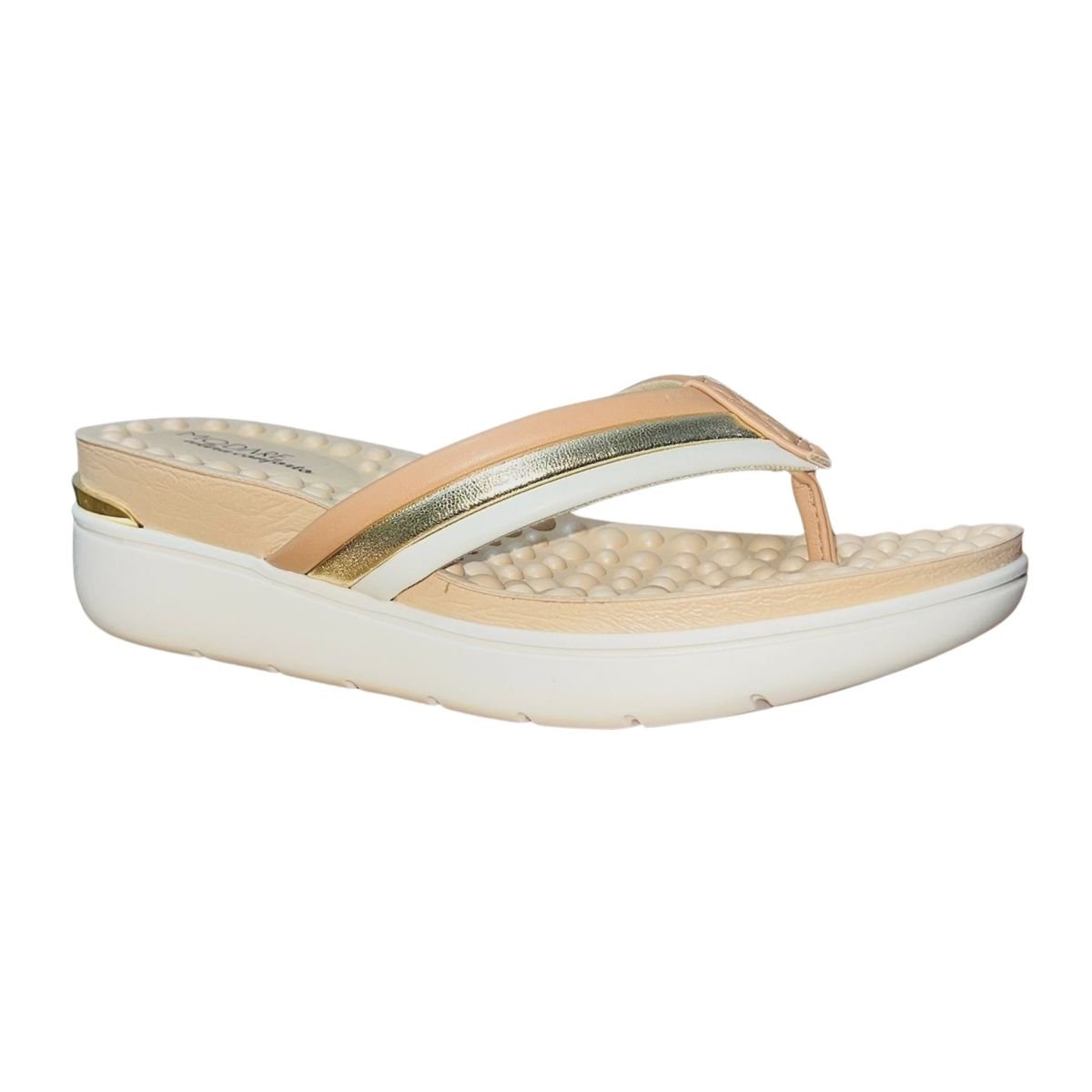 Chinelo Plataforma EVA Feminino Modare 7151.134 Nude Nude 3