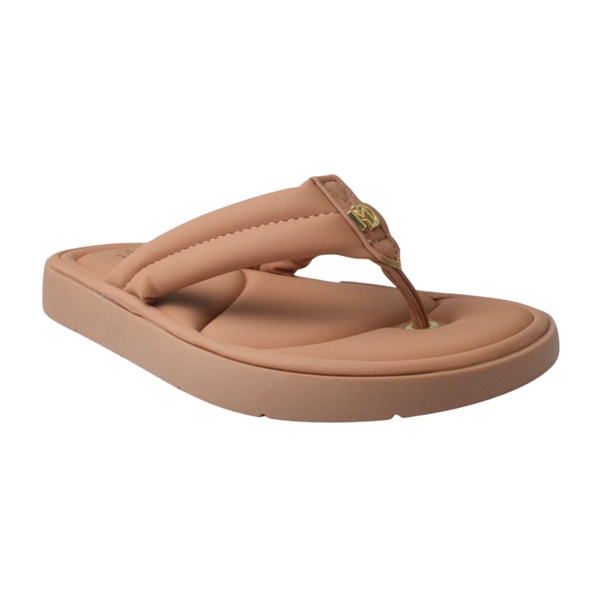 Chinelo Slide Plataforma EVA Feminino Modare 7208.109 Nude Nude 3