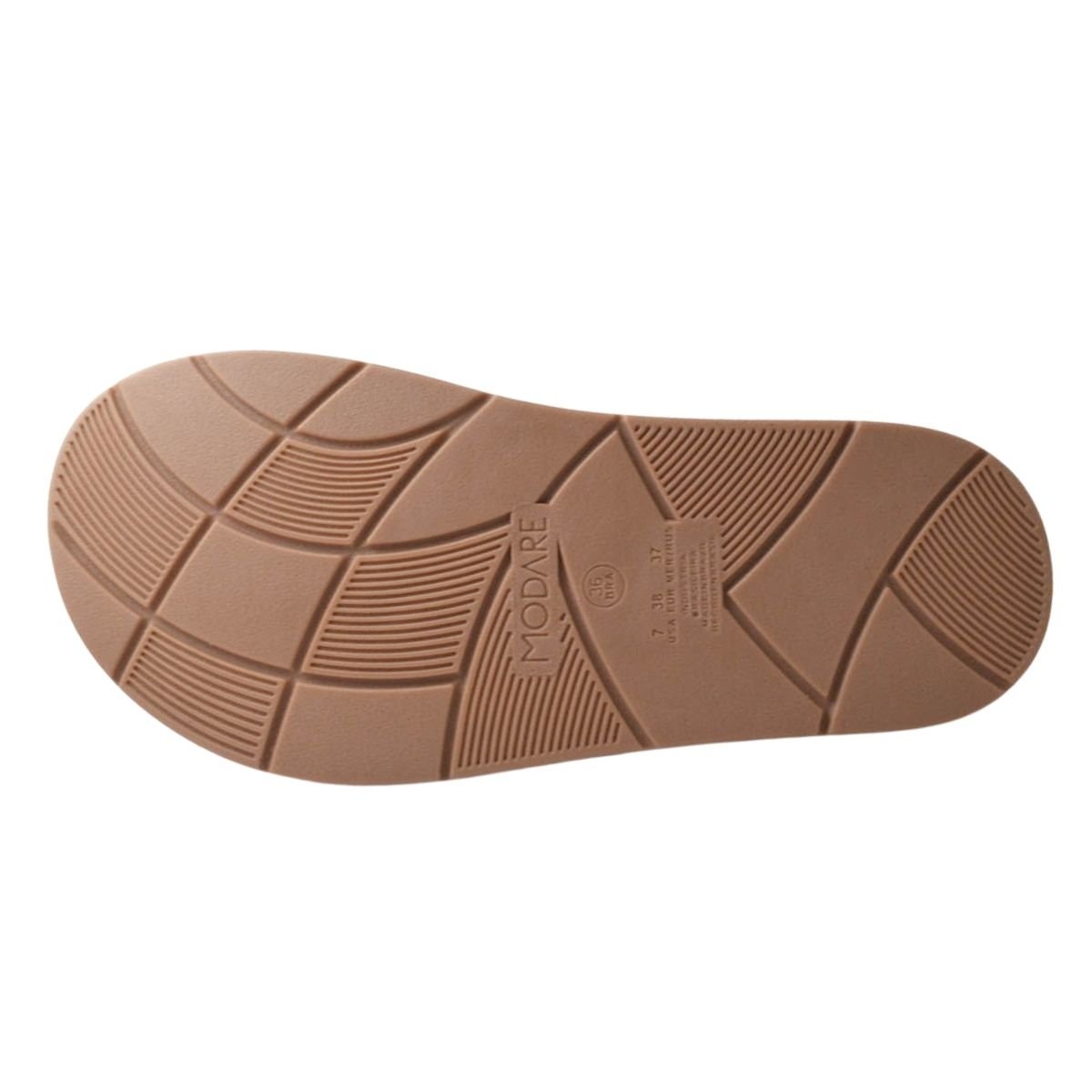 Chinelo Slide Plataforma EVA Feminino Modare 7208.109 Nude Nude 6