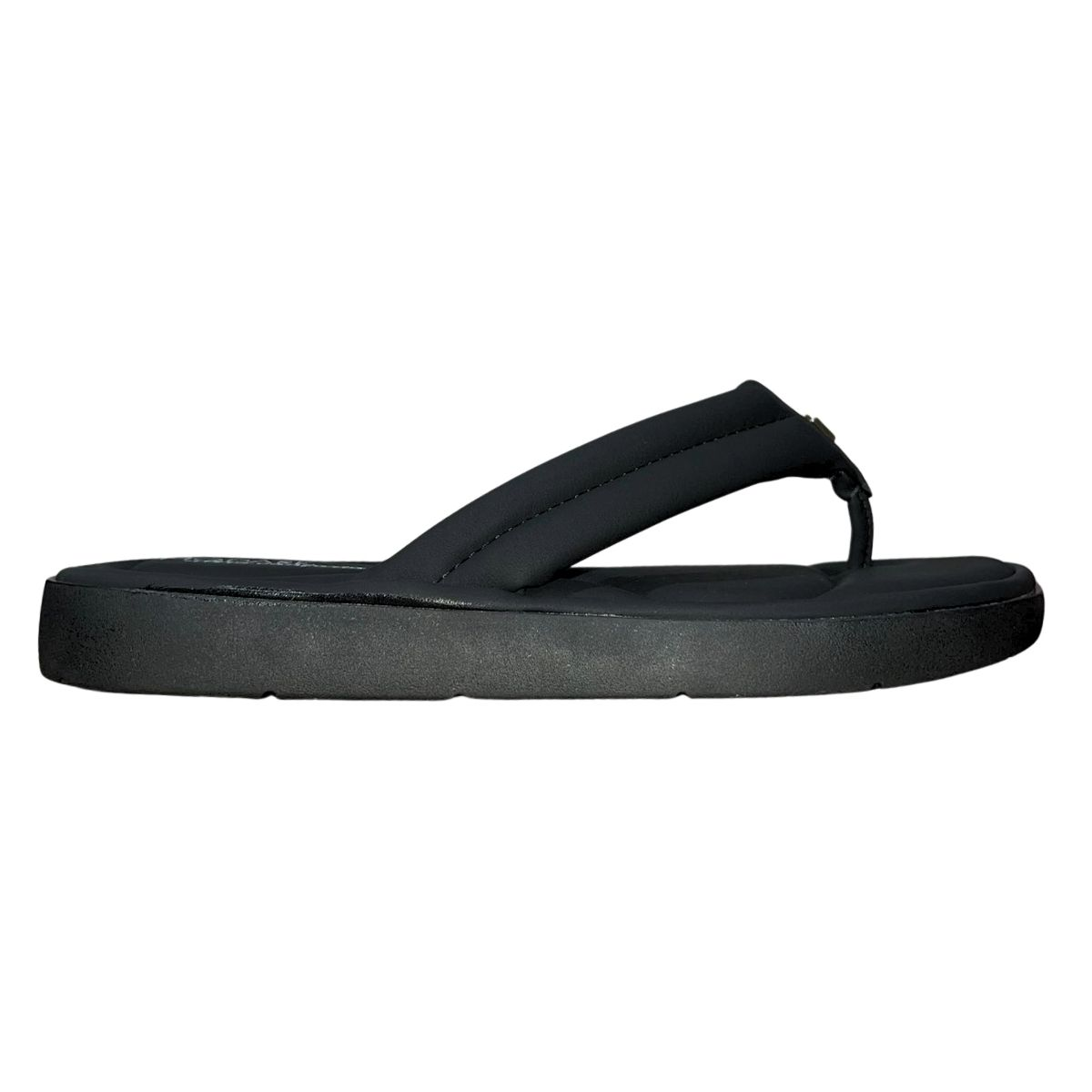 Chinelo Slide Plataforma EVA Feminino Modare 7208.109 Preto