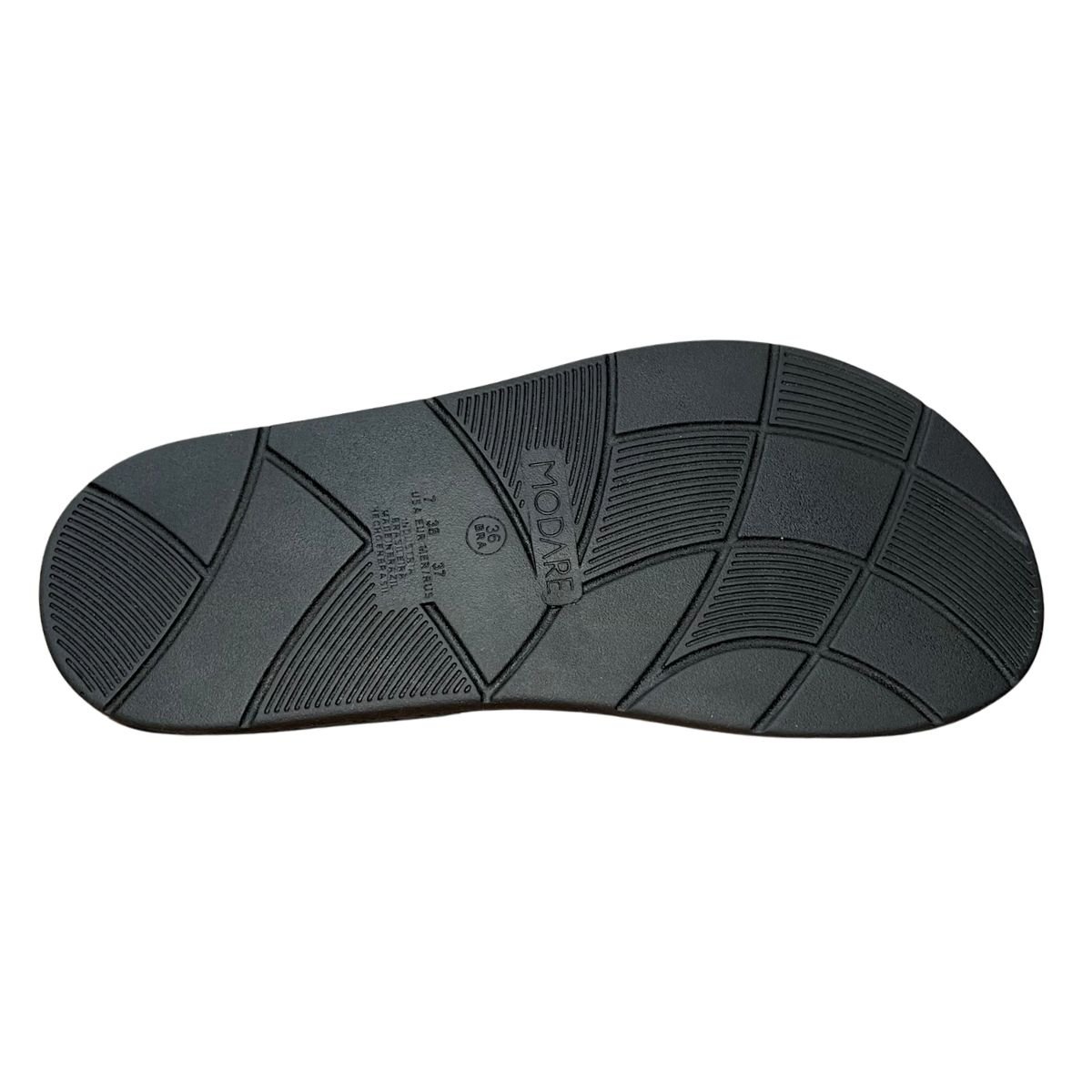 Chinelo Slide Plataforma EVA Feminino Modare 7208.109 Preto Preto 6
