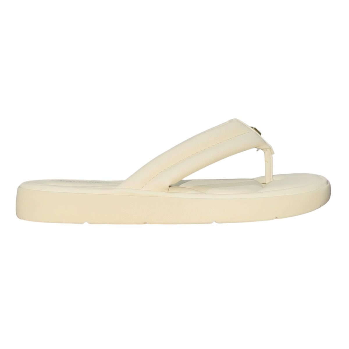 Chinelo Slide Plataforma EVA Feminino Modare 7208.109 Creme