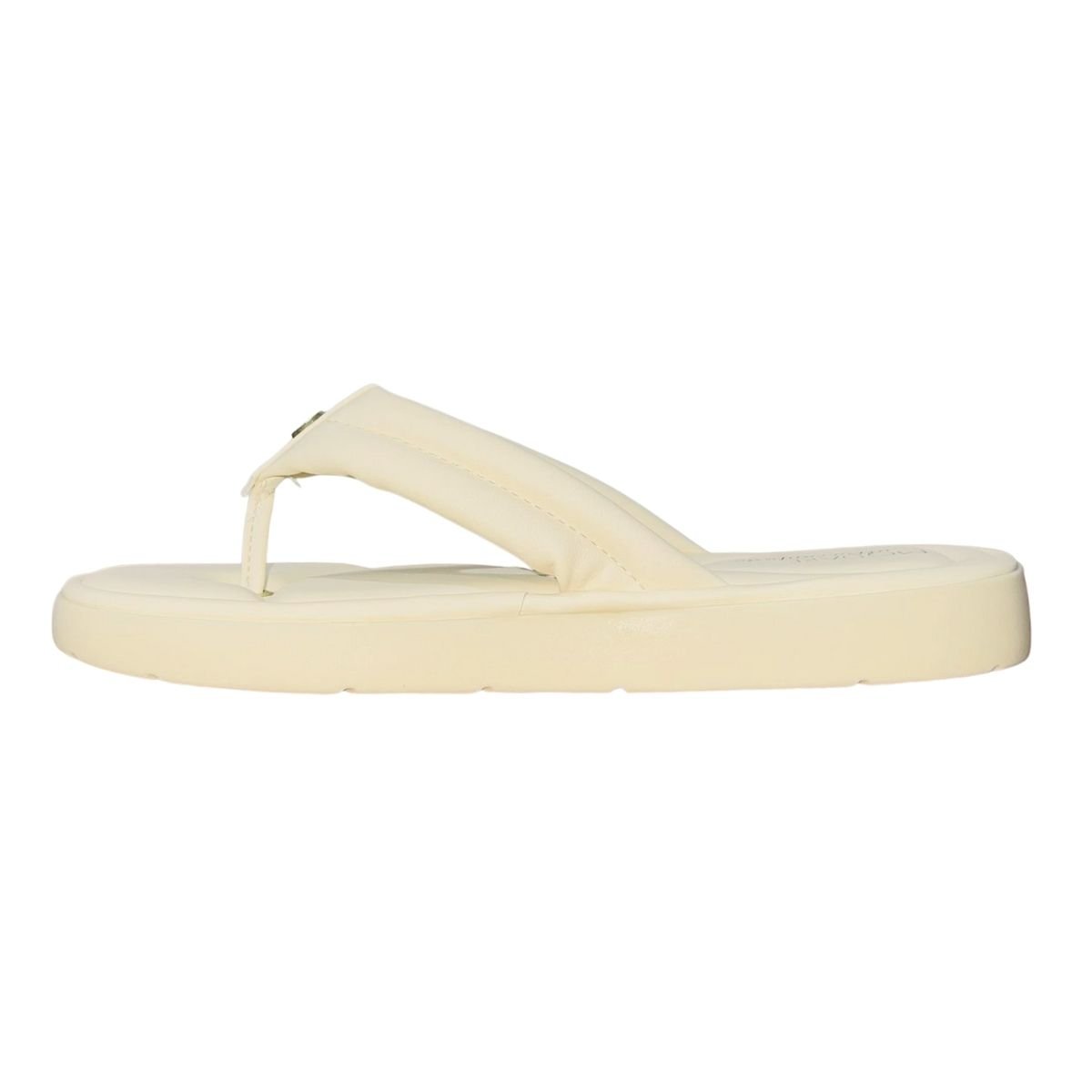 Chinelo Slide Plataforma EVA Feminino Modare 7208.109 Creme Creme 5