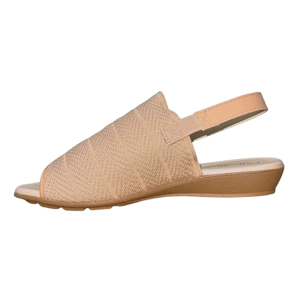 Sandália Rasteira Conforto Feminino Modare 7127.265 Nude Nude 4