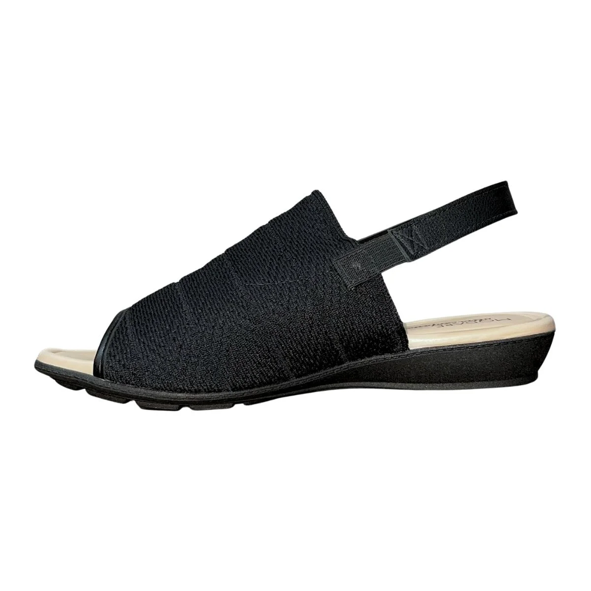 Sandália Rasteira Conforto Feminino Modare 7127.265 Preto Preto 4