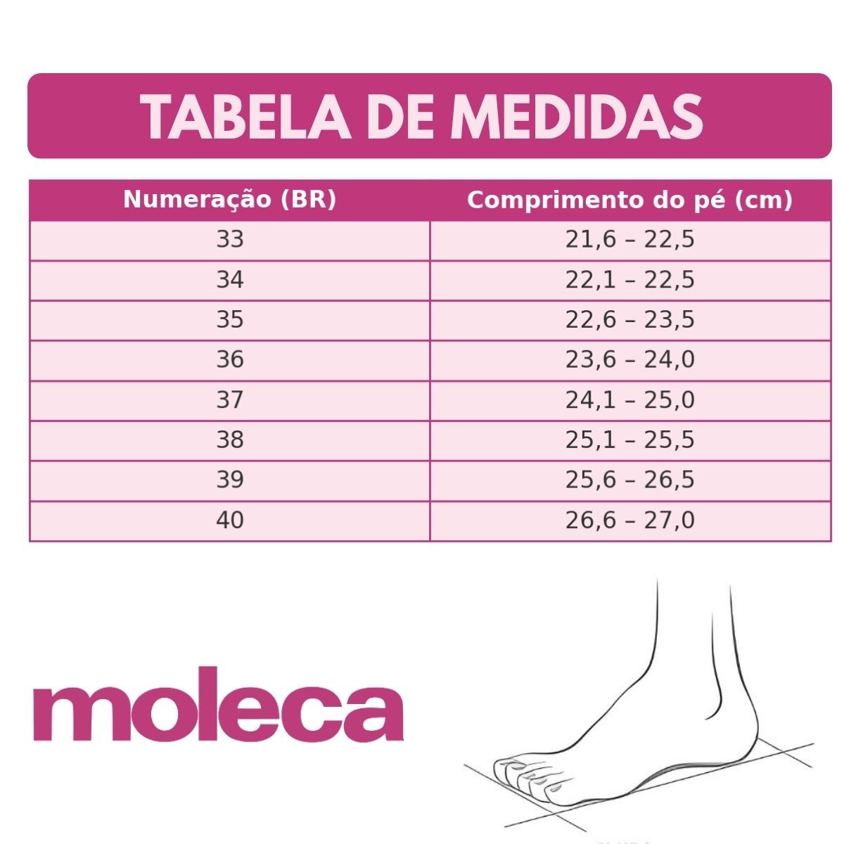 Chinelo Rasteiro Slide Feminino Moleca 5494.222 Preto Preto/Branco 7