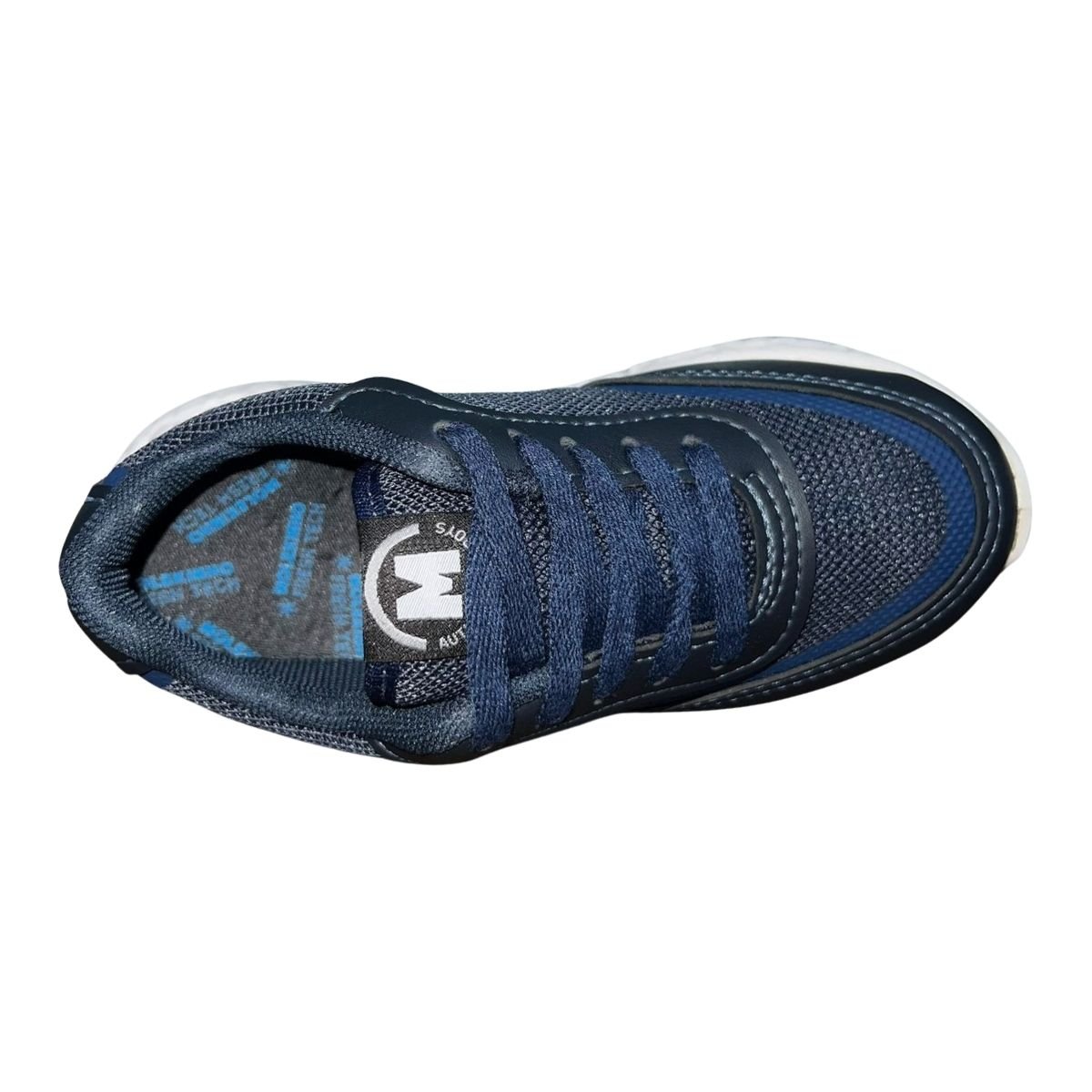 Tênis Casual Infantil Menino Molekinho 2831.239 Marinho Azul Marinho 4