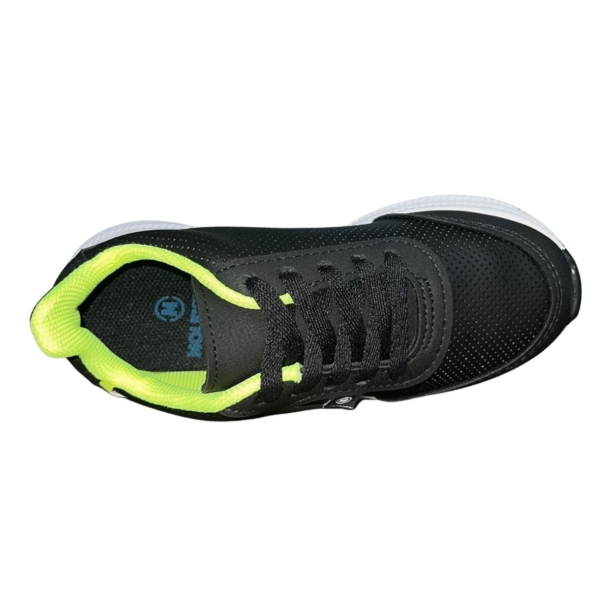 Tênis Casual Infantil Menino Molekinho 2841.217 Preto Preto 4