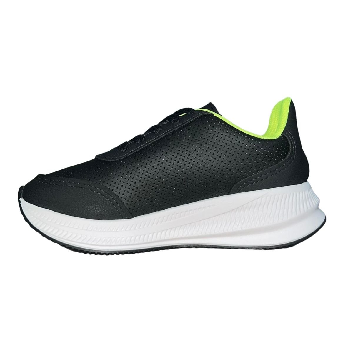 Tênis Casual Infantil Menino Molekinho 2841.217 Preto Preto 5