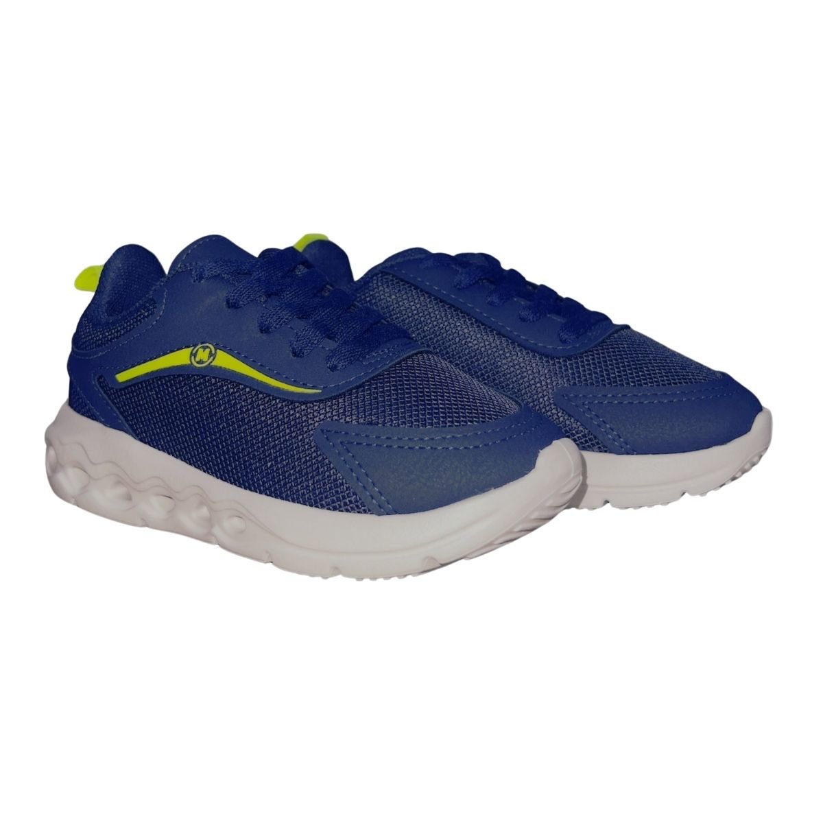 Tênis Casual Infantil Menino Molekinho 2872.102 Marinho Azul Marinho 2