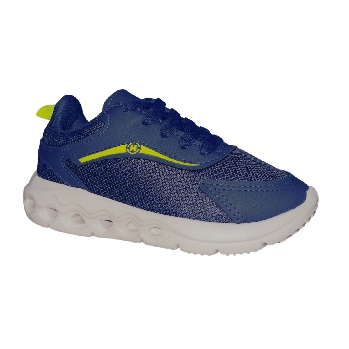 Tênis Casual Infantil Menino Molekinho 2872.102 Marinho Azul Marinho 3