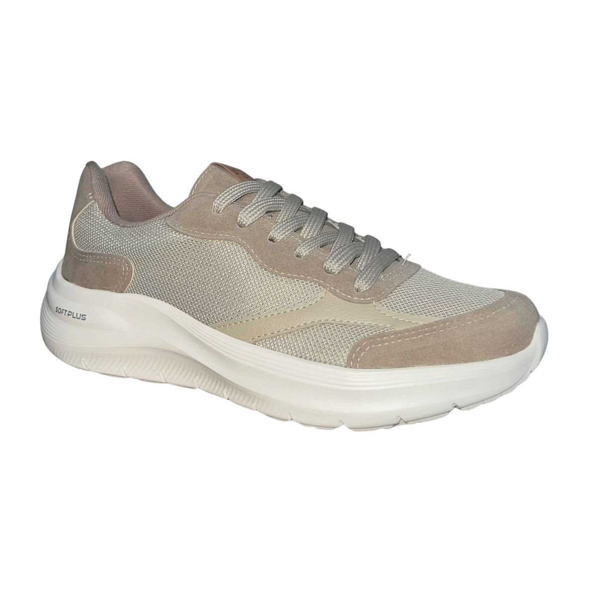 Tênis Casual Masculino BR Sport 60000.101 Bege Bege 3