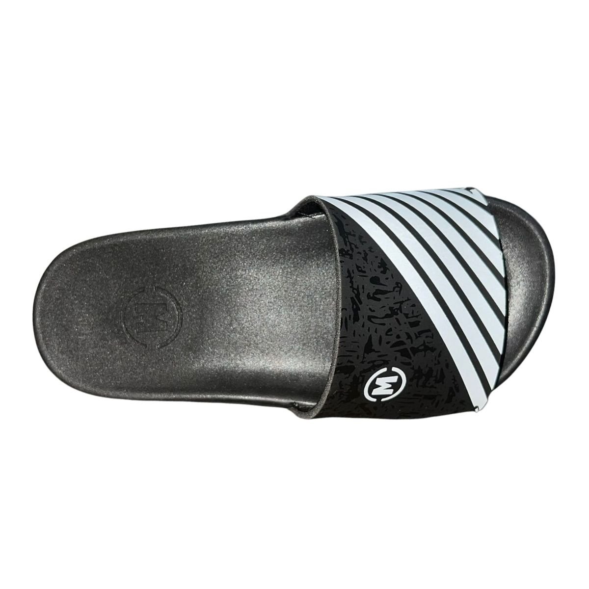 Chinelo Slide Casual Infantil Menino Molekinho 2406.137 Preto Preto 4