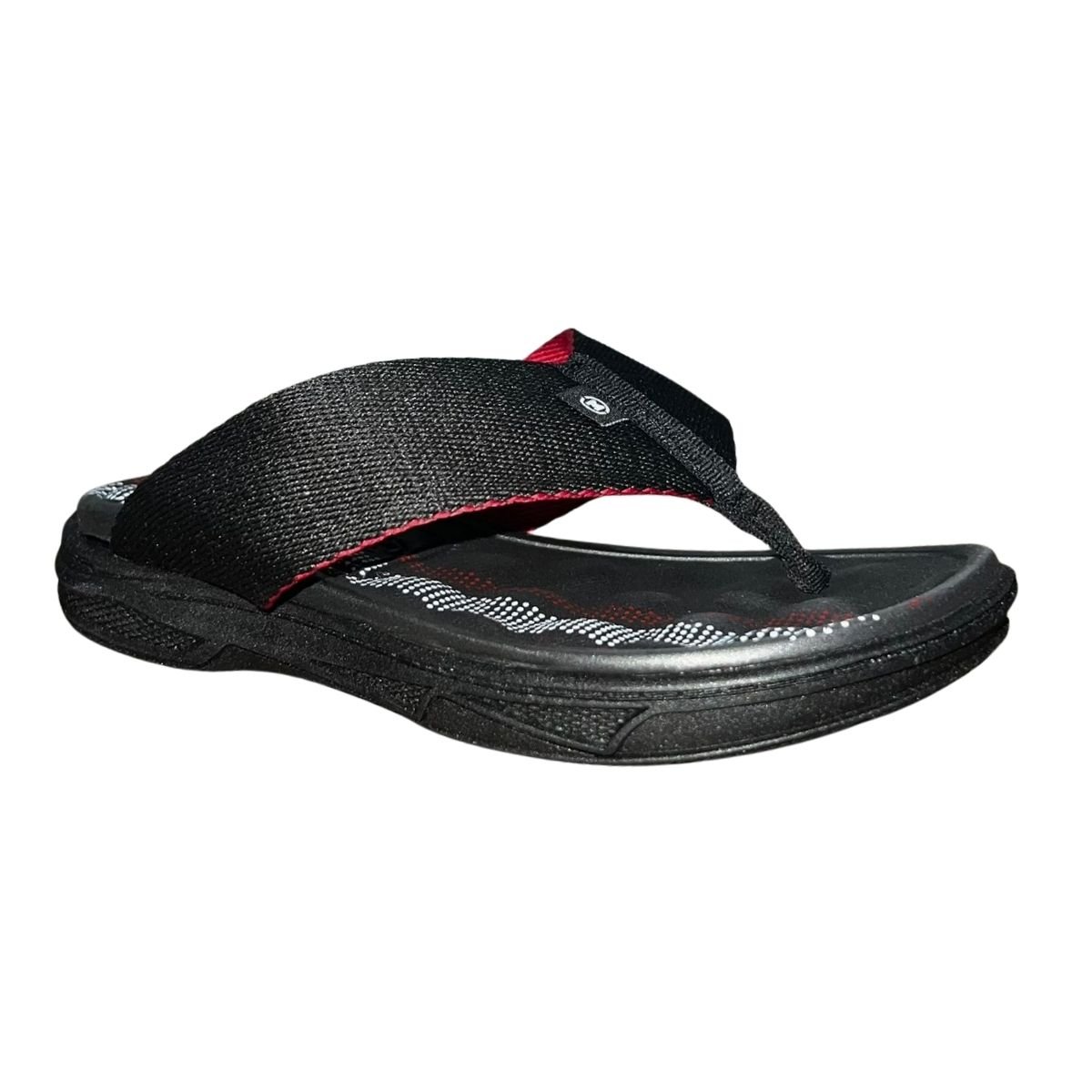 Chinelo de Dedo Casual Infantil Menino Molekinho 2402.750 Preto Preto 2