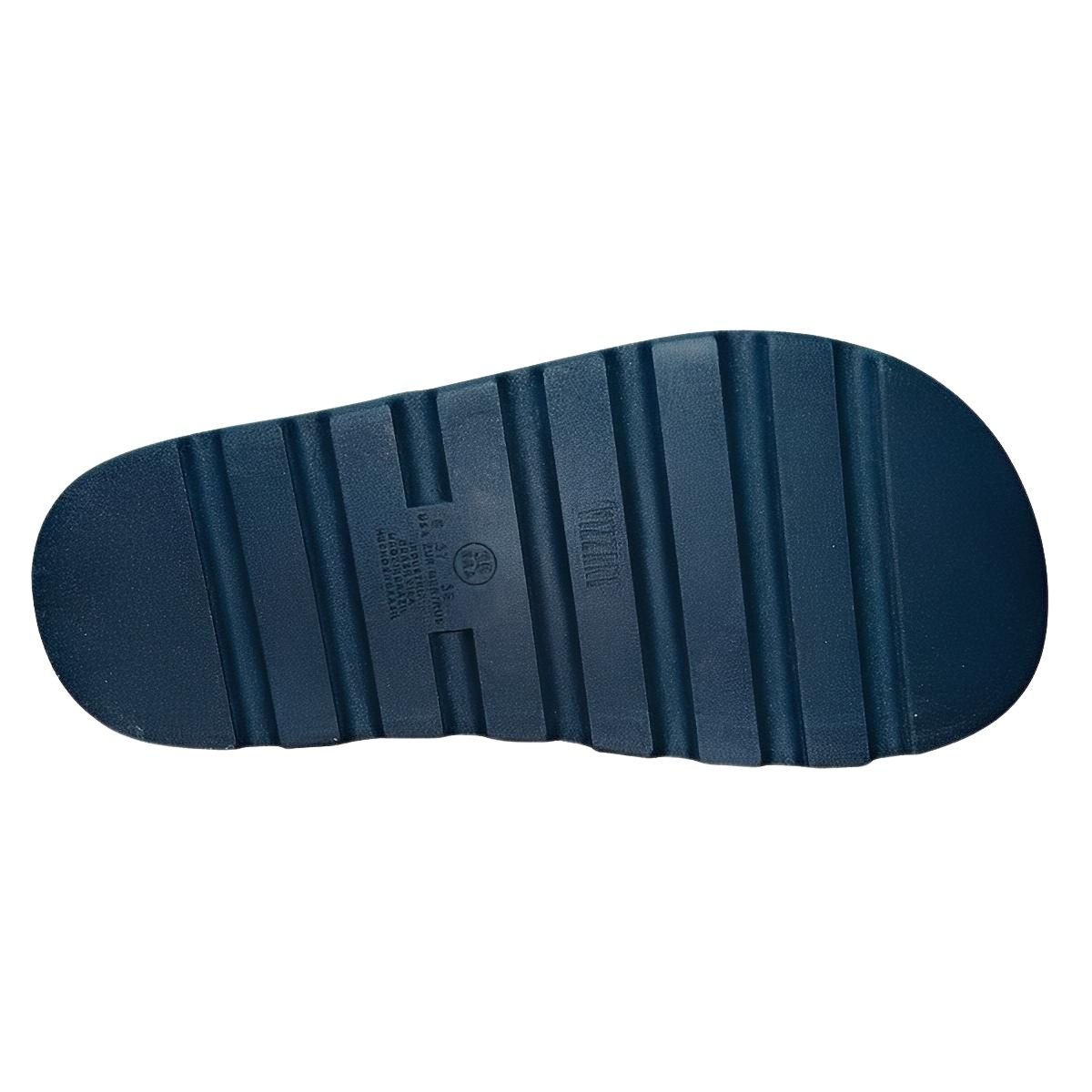 Sandália Slide Flatform Tratorada Feminino Vizzano 6459.110 Marinho Azul Marinho 5