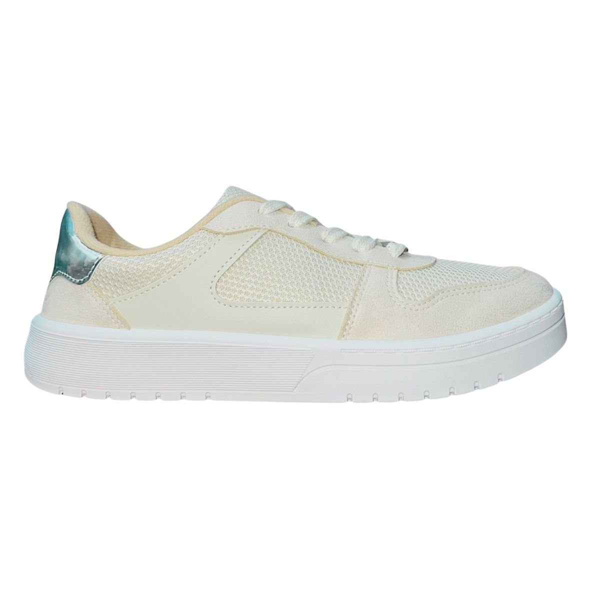 Tênis Casual Feminino Moleca 5791.110 Bege