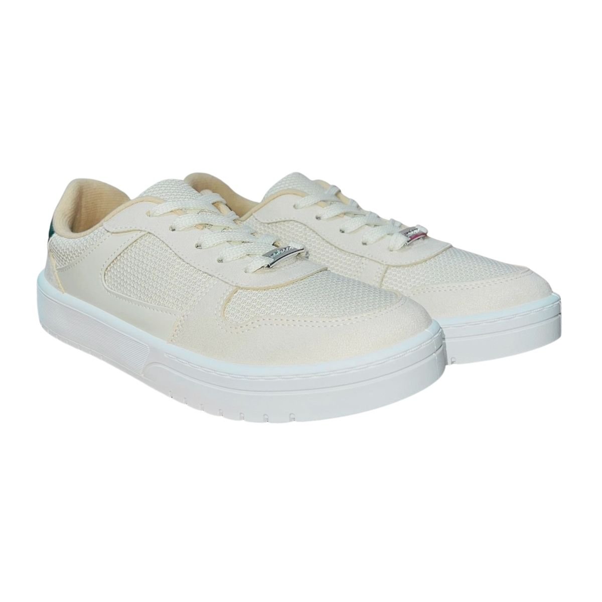 Tênis Casual Feminino Moleca 5791.110 Bege Bege 2